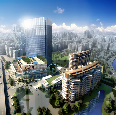 Nanjing Hanzhong Road Development 
