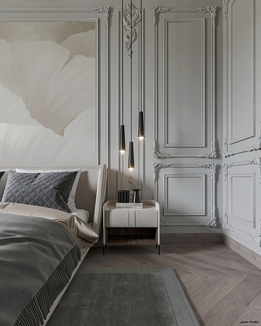 bedroom neoclassic