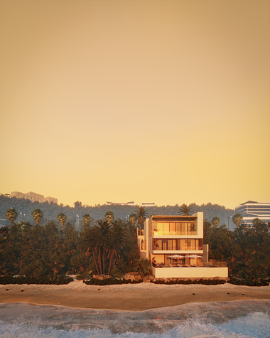 House in Huatulco, Mexico