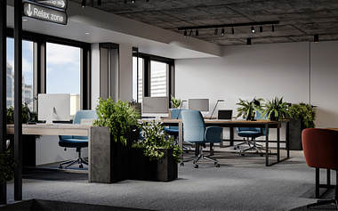 ​Industrial IT office