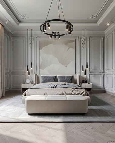 bedroom neoclassic