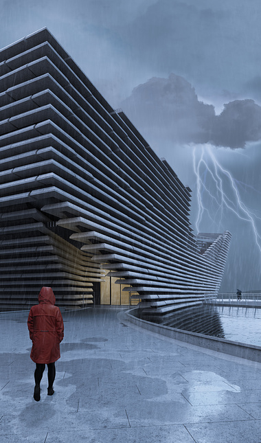 V&A Dundee museum