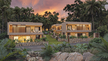 Seven rocks villas