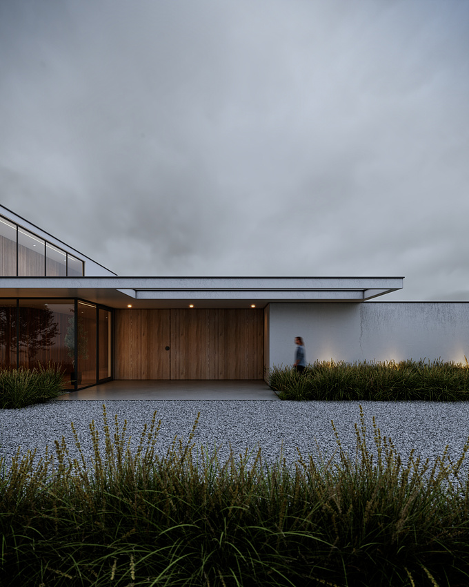 Exterior rendering