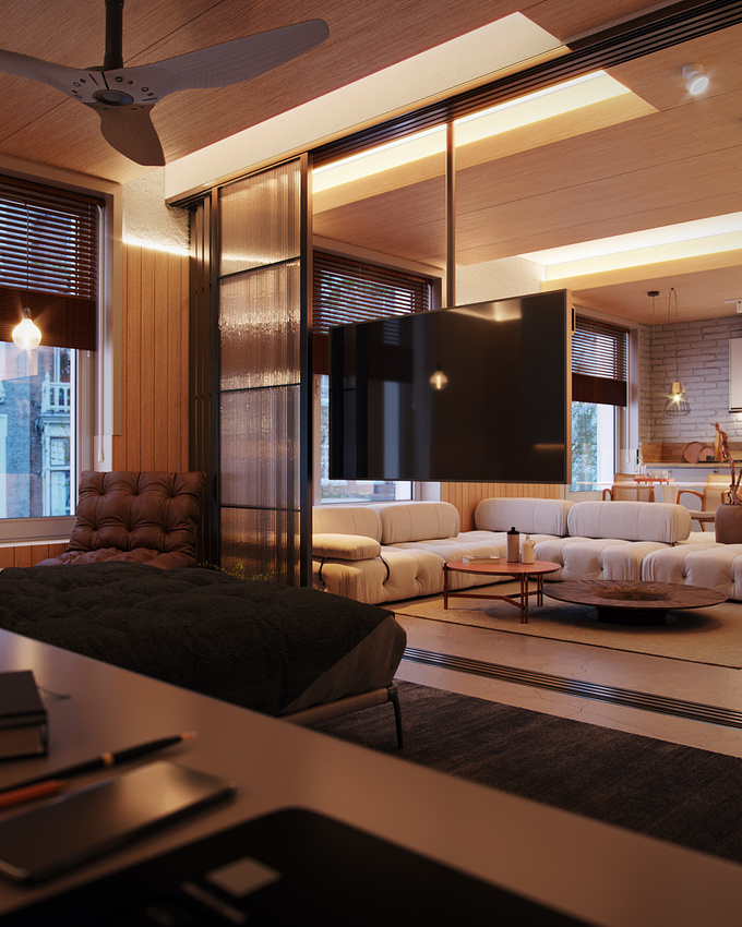 CGI | Interior NG

3dsMax | Corona Renderer | Photoshop
Architecture Design: Thiago Brenner
Reference: INT2 Architecture | Ander Alencar
Visualization: Thiago Brenner

instagram.com/thiagobrenner.arquiteto
behance.net/thiagopbrenner