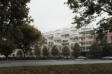 Multi-family residential building, Paris, France