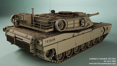 M1A1 Tank