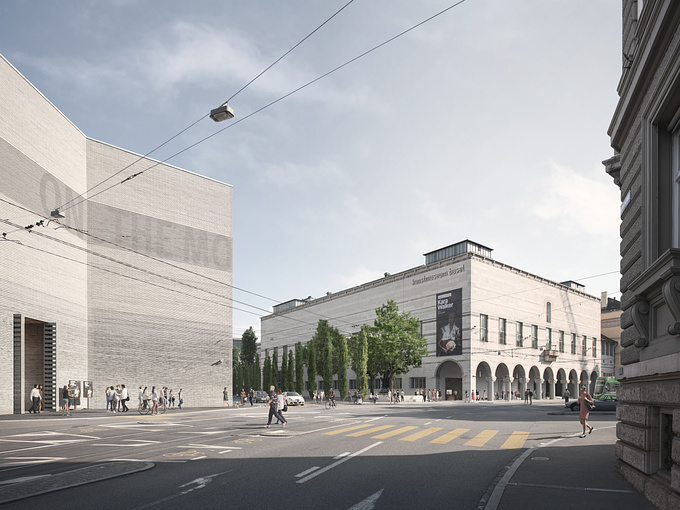 Visualizations for our client David Chipperfield Architects, Berlin

