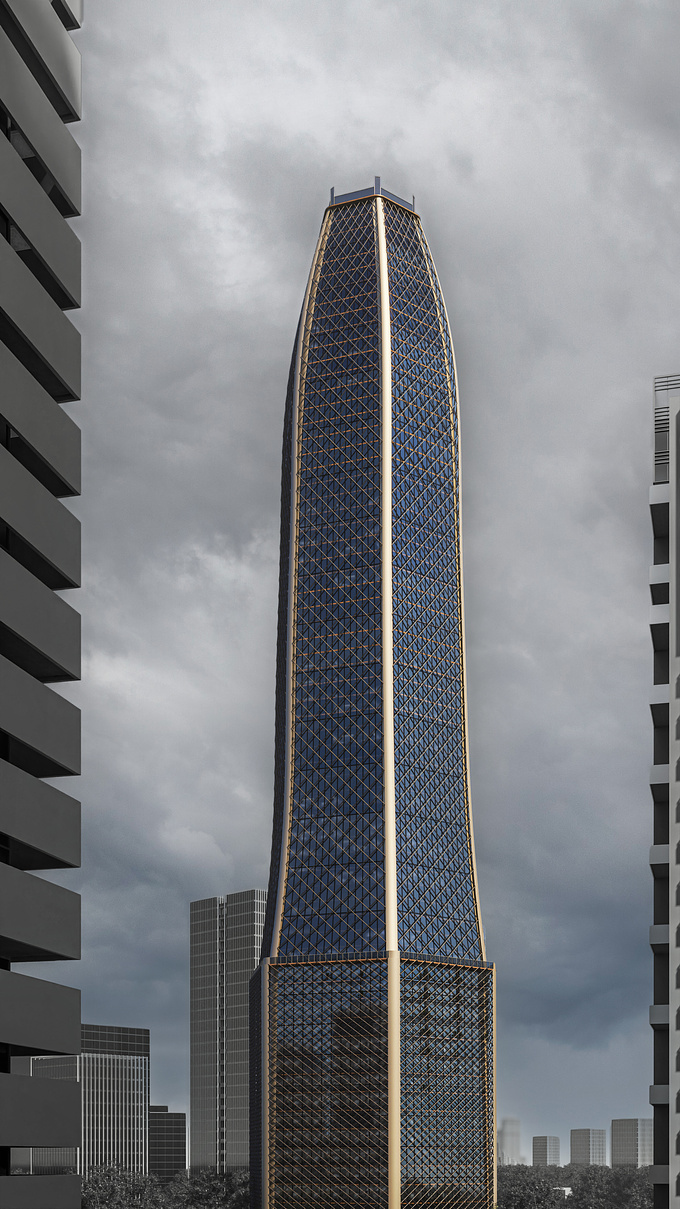 70th Floor
Visulization Work
Revit+3Ds Max+VRay[GPU]+PS