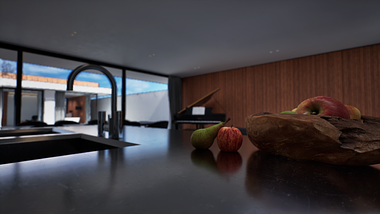 Unreal Engine 5 Walkthrough Archviz