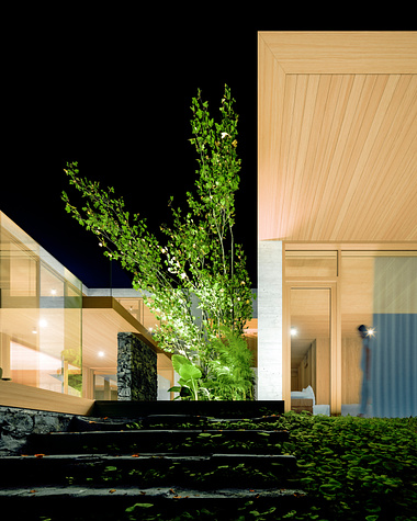 Villa in Azores: The night