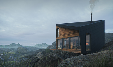 Iceland Modern Cabin