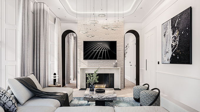 SW7 200
PROJECT: LATERAL APARTMENT
LOCATION: KNIGHTSBRIDGE, LONDON

Designed by Rigby & Rigby
Visualisation by Rigby & Rigby