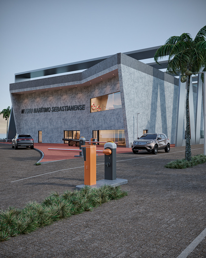 MMS - Sebastian Maritime Museum. ⚓️

Maritime Museum project located on Avenida Dr. Altino Arantes - Centro, São Sebastião-Sp, Brazil.

The Museum brings stories from the city on the north coast of São Paulo, about fishing, caiçara culture and navigation.

https://www.behance.net/arte3dviz