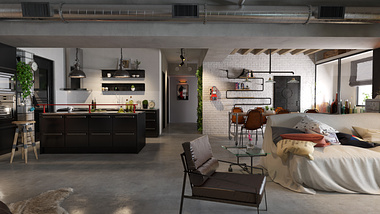 Industrial Loft