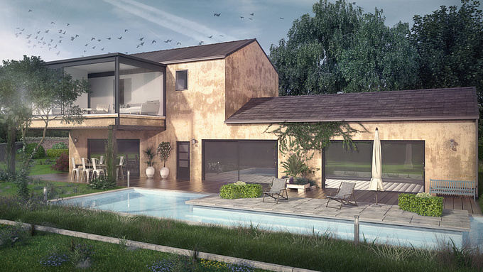 made in 3dsmax, render in Vray