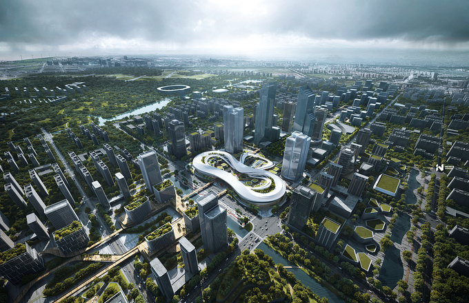 Project Name: Lingang TOD
Designed by: Benoy
Visualization Team: INV CG
Shortlisted for the 2024 WAF