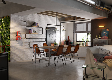 Industrial Loft