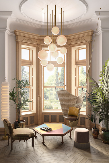 Interior renders