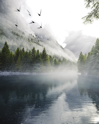                                                       MISTY LAKE