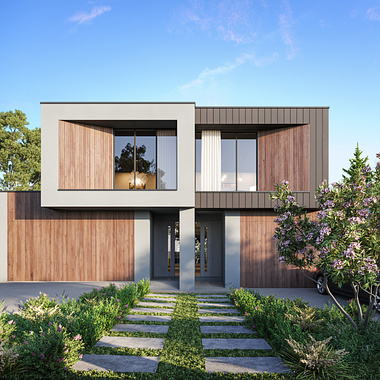 Modern Villa Visualization