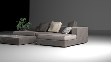 Modelling 01 - Sofa