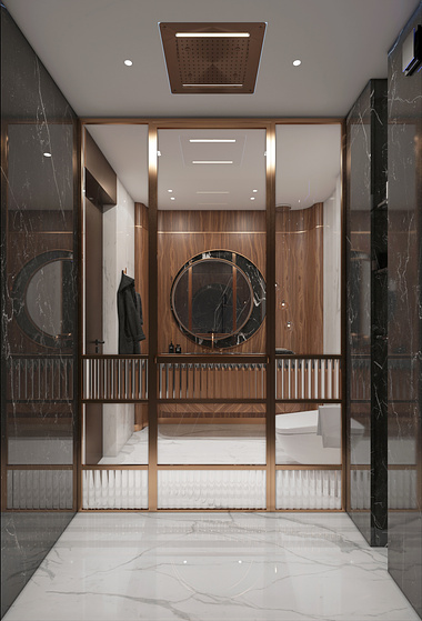 Luxury apartment 550+ sq m (Bathrooms)