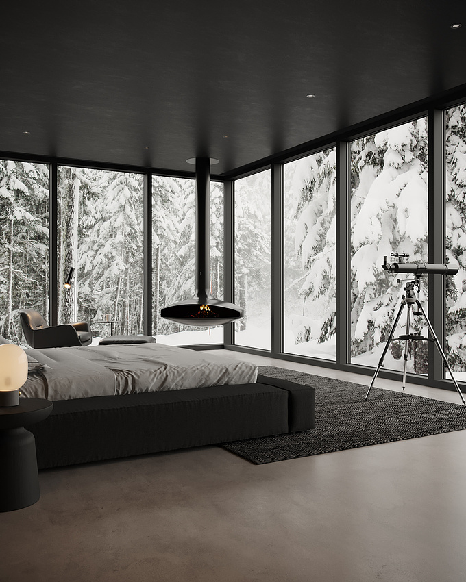 CGI - Bedroom in Winter Montains
Project: Gentil Rabelo Arquitetura
Visualization : RB 3D Studio.
Instagram: https://www.instagram.com/rb3dstudio/
Contact:
contatorb3dstudio@gmail.com
+55 (85) 99770-7186