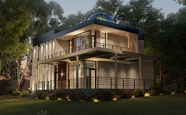 Exterior renders