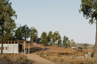 Eco short stay cabins in Portugal