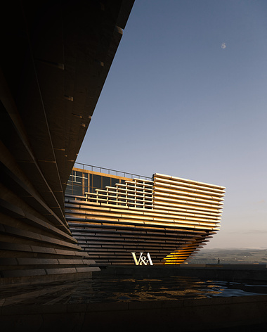 Victoria And Albert Museum Dundee / Kengo Kuma