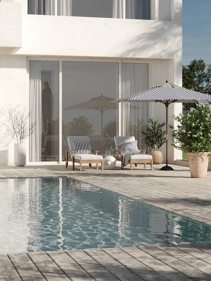 - NINEONE_Poolside
- 3DsMax + Coronarenderer