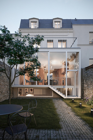 House in Vincennes / AZC / Sergio Grazia