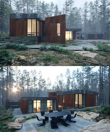 House in the forest