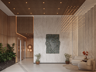 INVITING LOBBY DESIGN