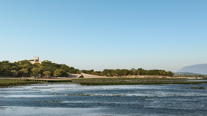 In an international design competition, the team led by Kengo Kuma & Associates has been selected to design a new visitor center for Butrint National Park – Albania’s most significant archaeological site and a UNESCO World Heritage Site.

Our team created 30 conceptual images to experiment with ways of portraying the design as if it was an organic extension of the earth, seamlessly blending with the natural environment. After working closely with the architects, we finalized a set of pared-down images that best convey this concept, emitting a tranquil atmosphere. 

Read more about the project here: https://brickvisual.com/kengo-kumas-winning-design-for-butrint-national-park/