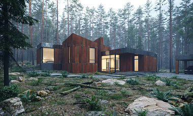 House in the forest