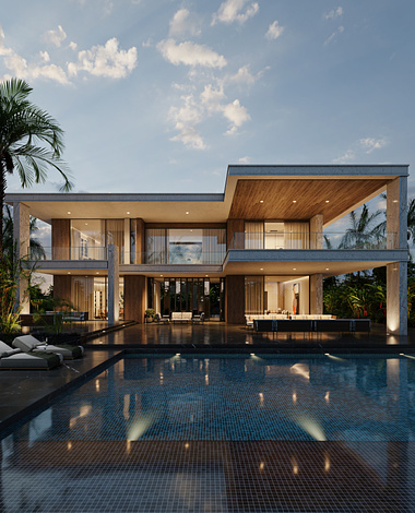 Villa Exterior Design