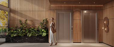 INVITING LOBBY DESIGN