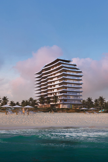 Surfside tower