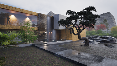 Exterior 3D House 01