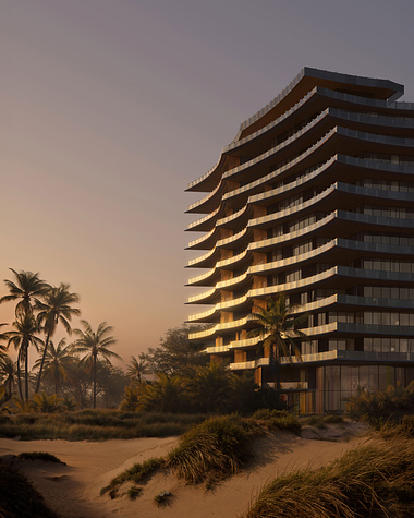 Surfside tower