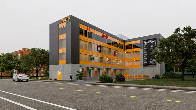 Efficiency Belt is a cutting-edge, multi-story facility dedicated exclusively to preparing and dispatching online food orders, strategically situated in the bustling University Belt of Manila, Philippines.