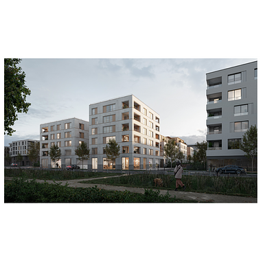 Mimram Architecture - Logements - Haguenau