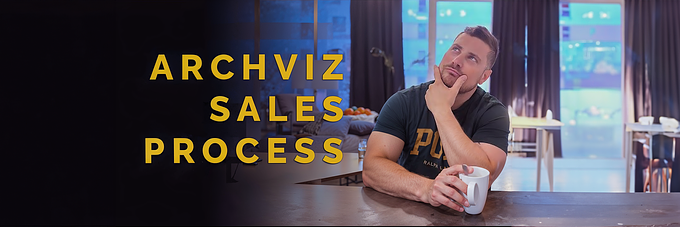 Discover how to elevate your sales strategy with Fabio Palvelli's latest video, where he reveals the keys to building a successful sales process tailored for architectural visualization.