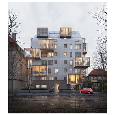  K&+ Architecture Globale • Logements sociaux • Strasbourg 