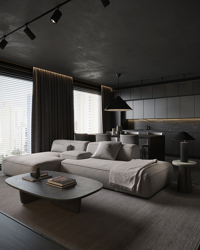 CGI - Dark Living Room
Interior Design: Gentil Rabelo Arquitetura
Visualization: @rb3dstudio
Behance: https://www.behance.net/rb3dstudio
Instagram: https://www.instagram.com/rb3dstudio/
Contact:
contatorb3dstudio@gmail.com
+55 (85) 99770-7186