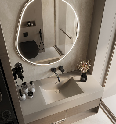 Minimalist Bathroom