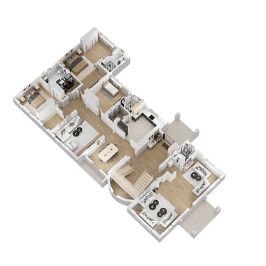 3D Floor Plans