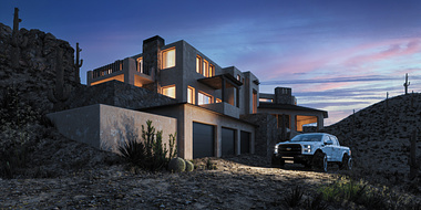 Modern House in Tucson, Arizona